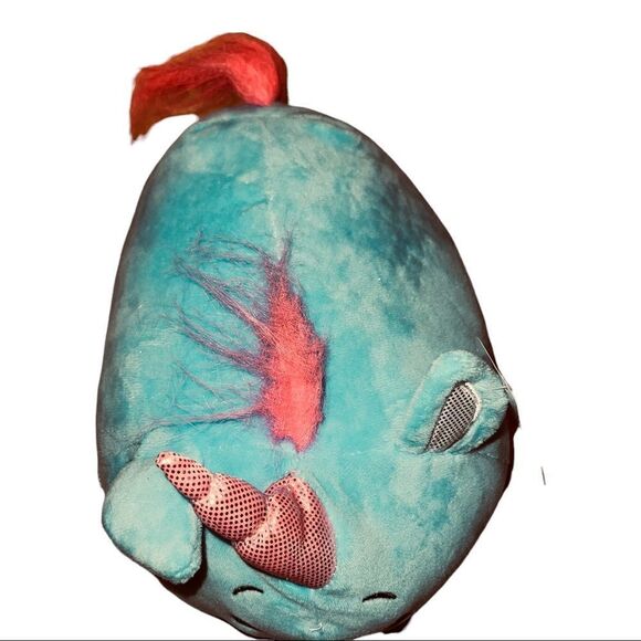 BUN BUN Stackable Unicorn Plush Stuffed Animal Blue Pink - Picture 2 of 7
